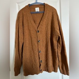 Men’s H&M button down cardigan